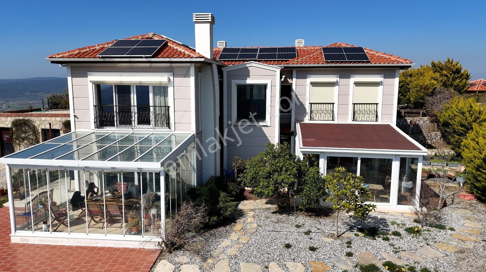 Urla Bademlerde 1.500 M² İçinde Eşsiz Doğa Ve Deniz Man. Villa — fotoğraf 39