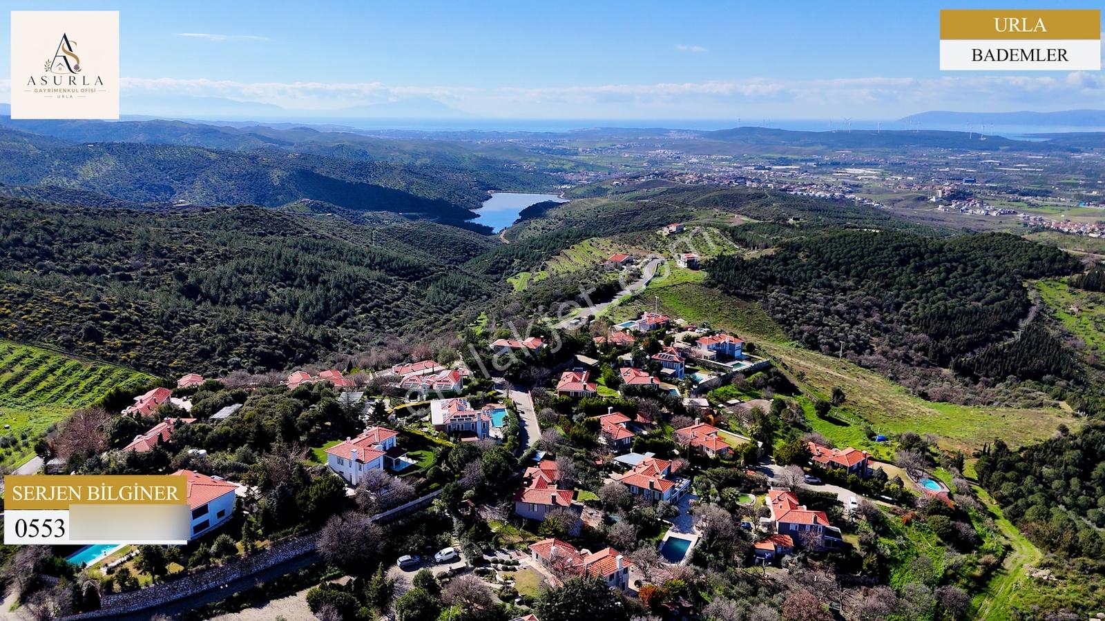 Urla Bademlerde 1.500 M² İçinde Eşsiz Doğa Ve Deniz Man. Villa — fotoğraf 40