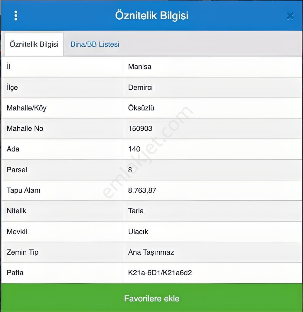 Manisa Demirci'de Salihli Simav Yoluna 180 Metre 8.763 M2 Tarla — fotoğraf 3