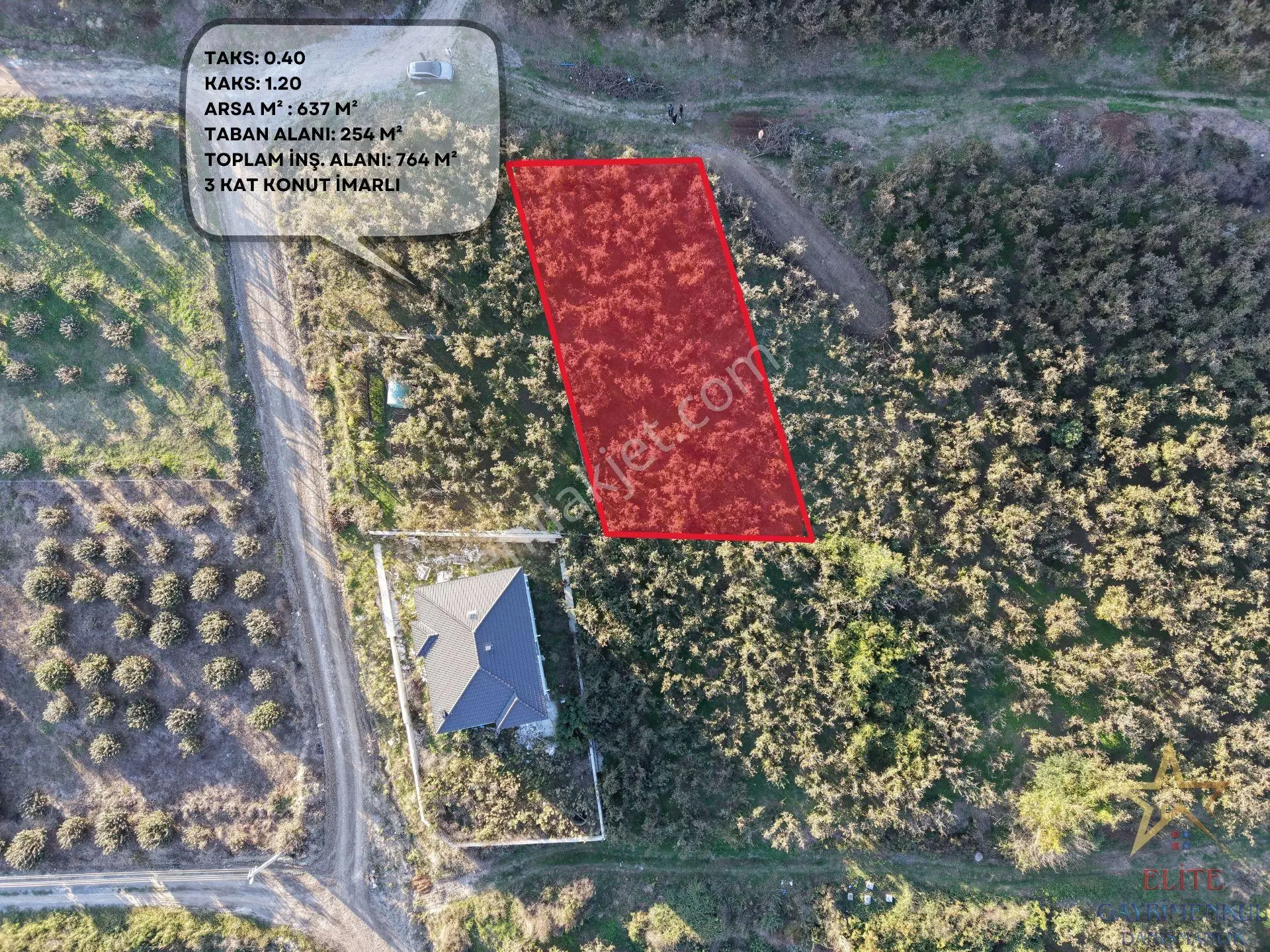 Elite Gd & Panoramik Düzce Manzaralı Satılık Kupon Arsa