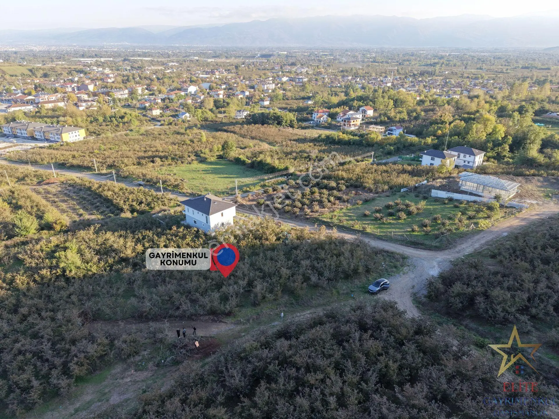 Elite Gd & Panoramik Düzce Manzaralı Satılık Kupon Arsa — fotoğraf 4