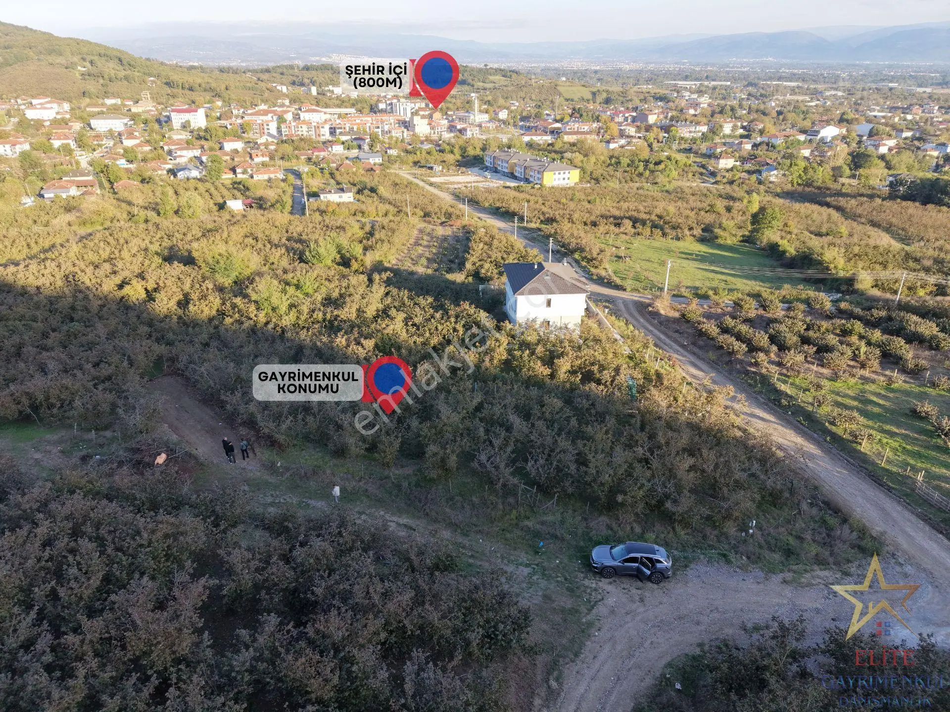 Elite Gd & Panoramik Düzce Manzaralı Satılık Kupon Arsa — fotoğraf 5