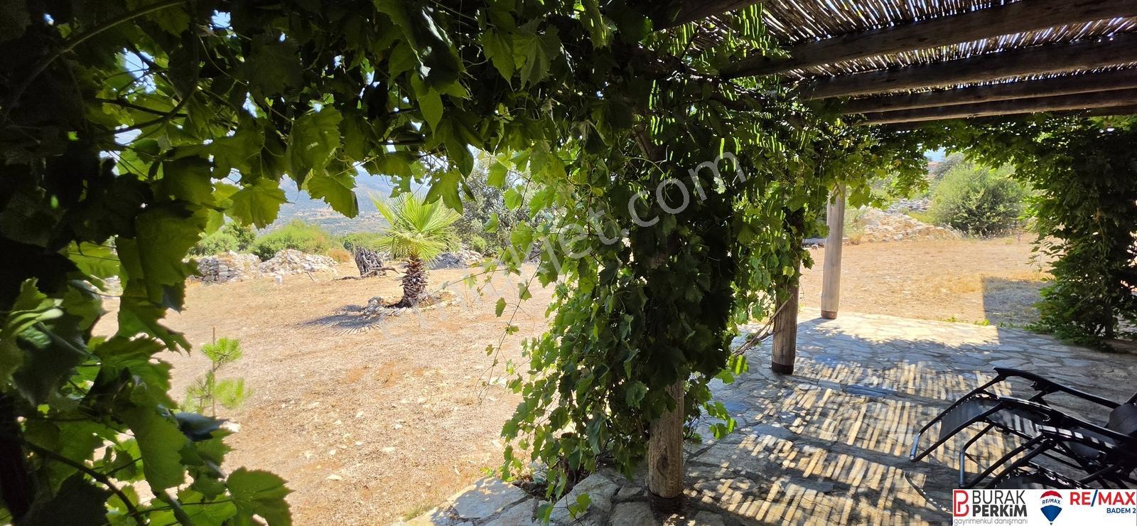Seydikemer Dodurga'da 8.362 M² Tek Tapu Satılık Havuzlu Taş Ev — fotoğraf 10