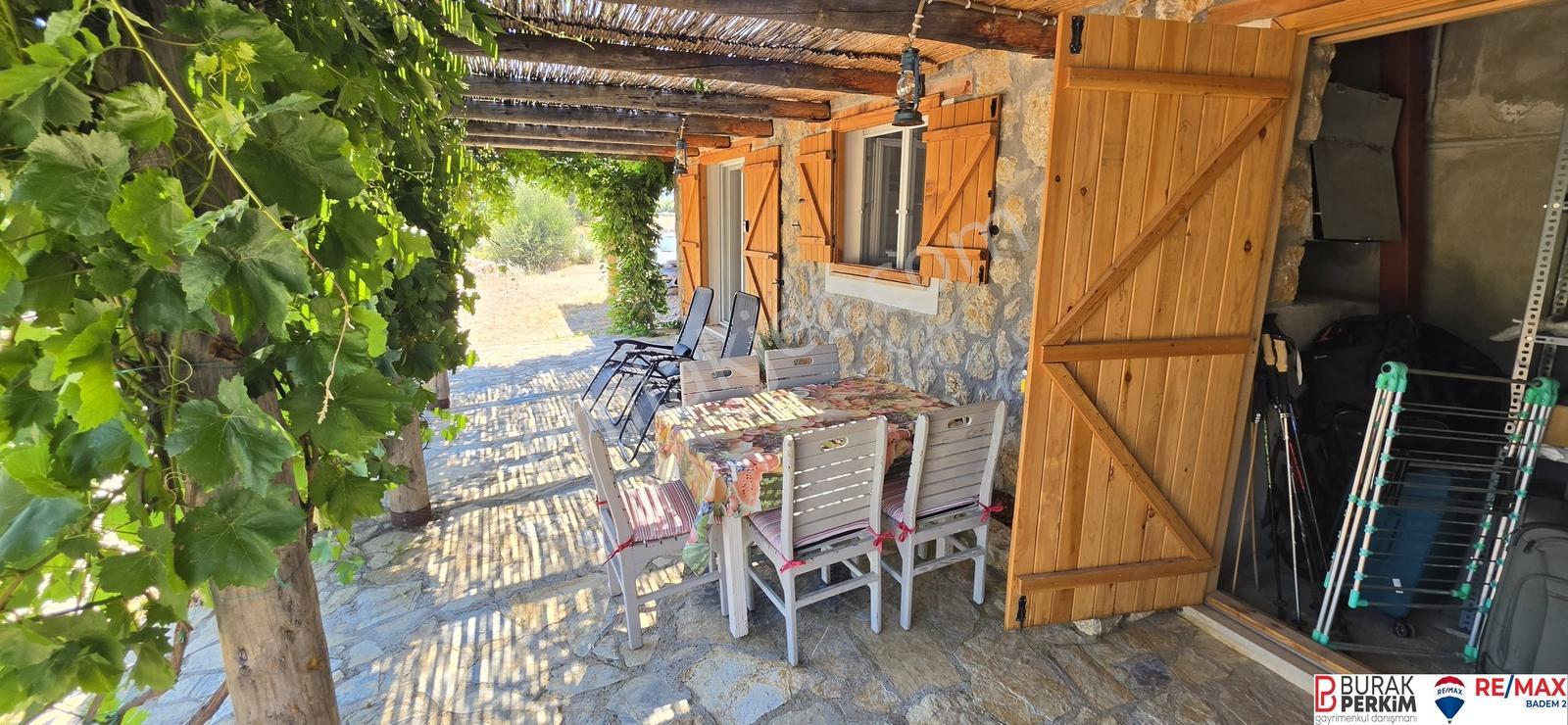 Seydikemer Dodurga'da 8.362 M² Tek Tapu Satılık Havuzlu Taş Ev — fotoğraf 13