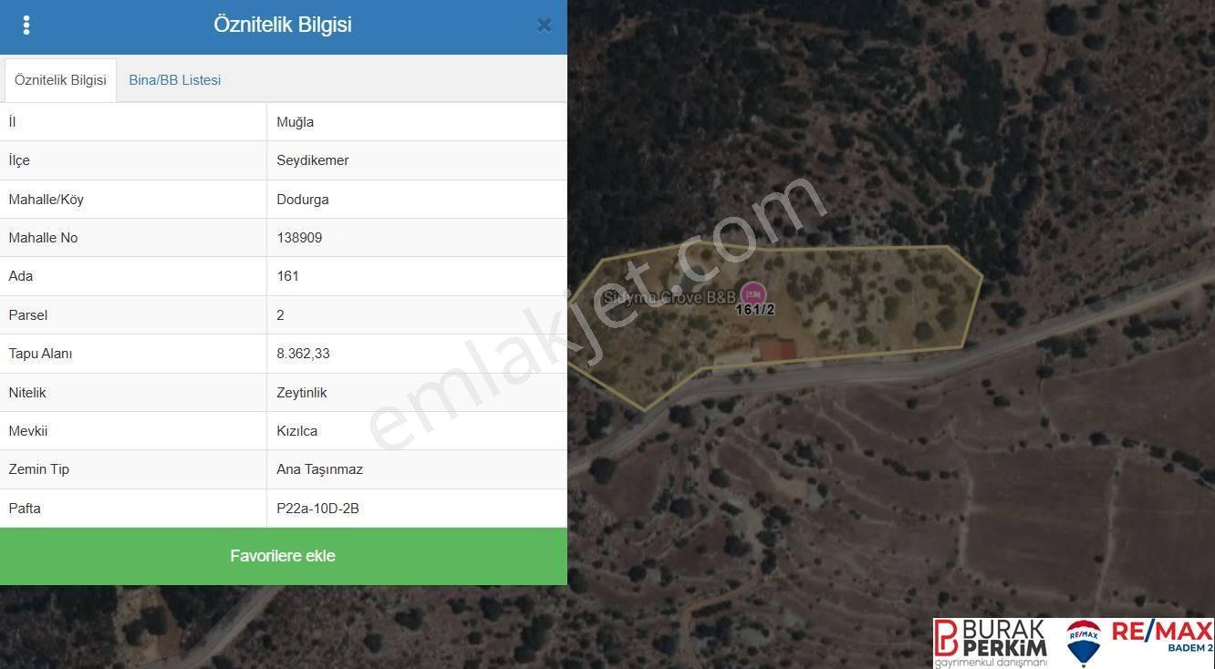 Seydikemer Dodurga'da 8.362 M² Tek Tapu Satılık Havuzlu Taş Ev — fotoğraf 25