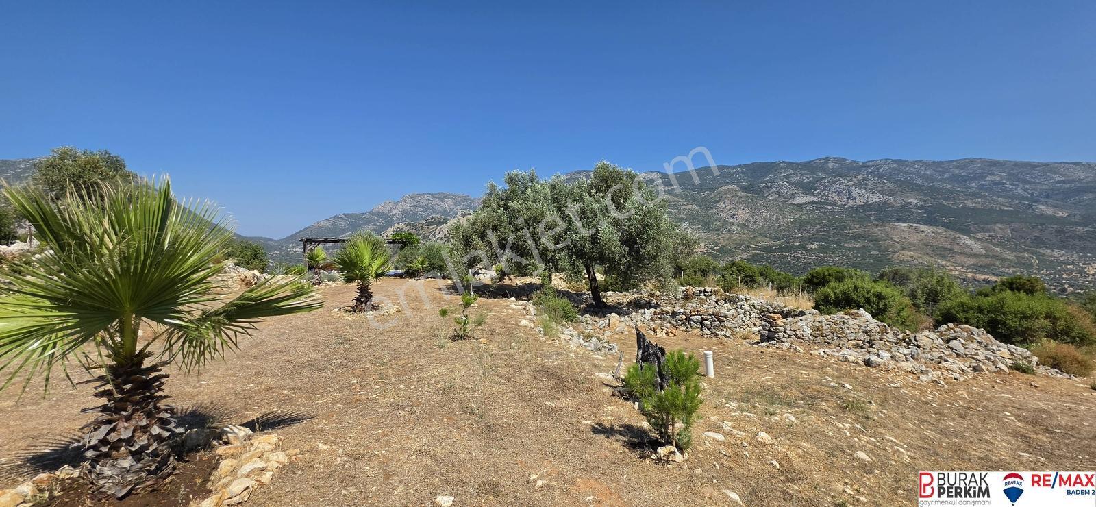 Seydikemer Dodurga'da 8.362 M² Tek Tapu Satılık Havuzlu Taş Ev — fotoğraf 27