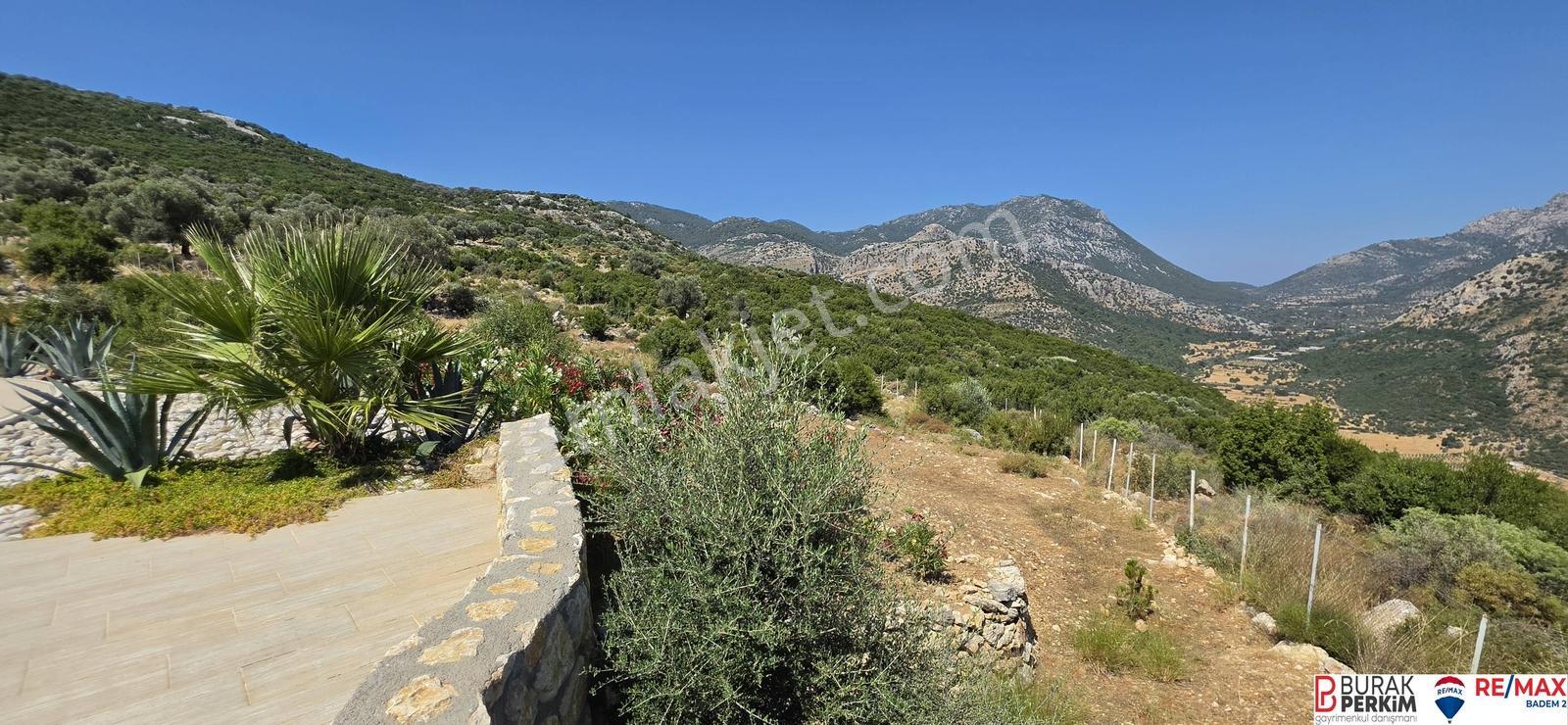 Seydikemer Dodurga'da 8.362 M² Tek Tapu Satılık Havuzlu Taş Ev — fotoğraf 35