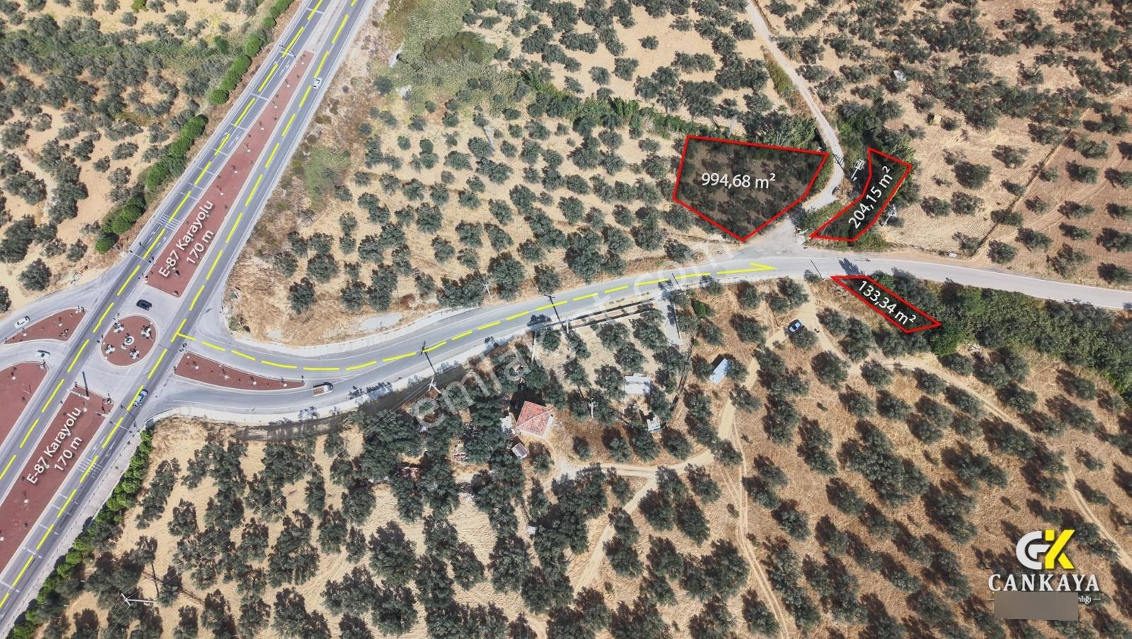 Çankaya'dan Büyük Yatırım Fırsatı! 3 Parsel 3 Tapu Tek Fiyat — fotoğraf 5