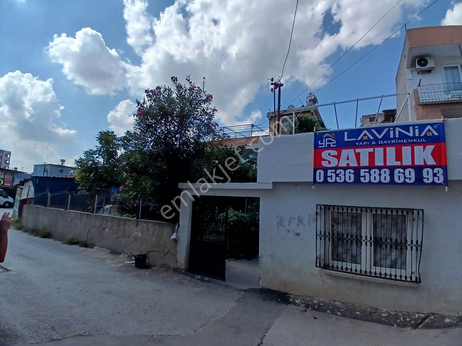 Lavinia'Dan İsmetpaşada 270 M2 Arsa Komple Satılık Müstakil Ev
