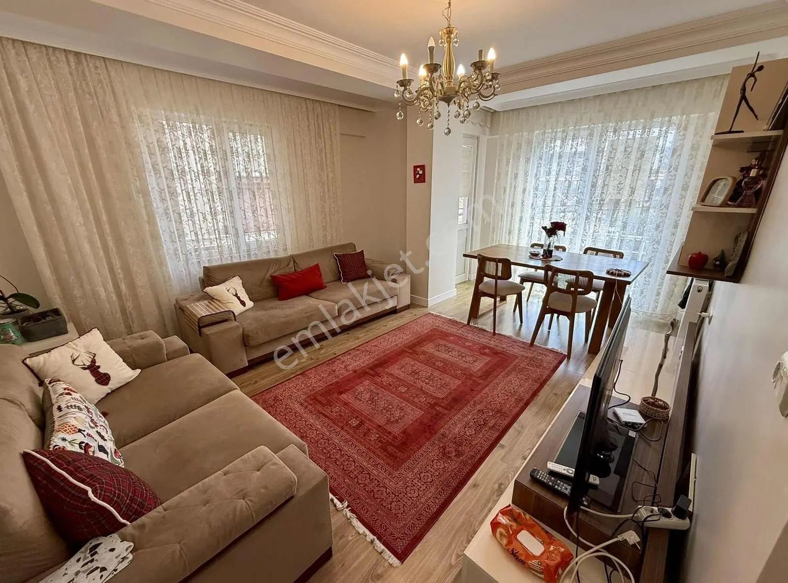 Mercan Emlak'tan Yunus Emre Mah. Asansörlü Otoparklı 2+1 1.kat — fotoğraf 4