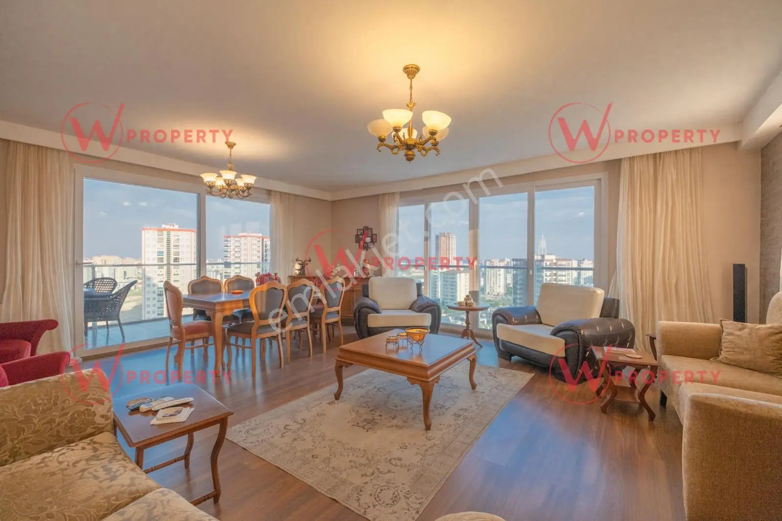 W Property Fuatmorel'de Deniz Manzaralı Kapalı Garajlı 4+1 — fotoğraf 3