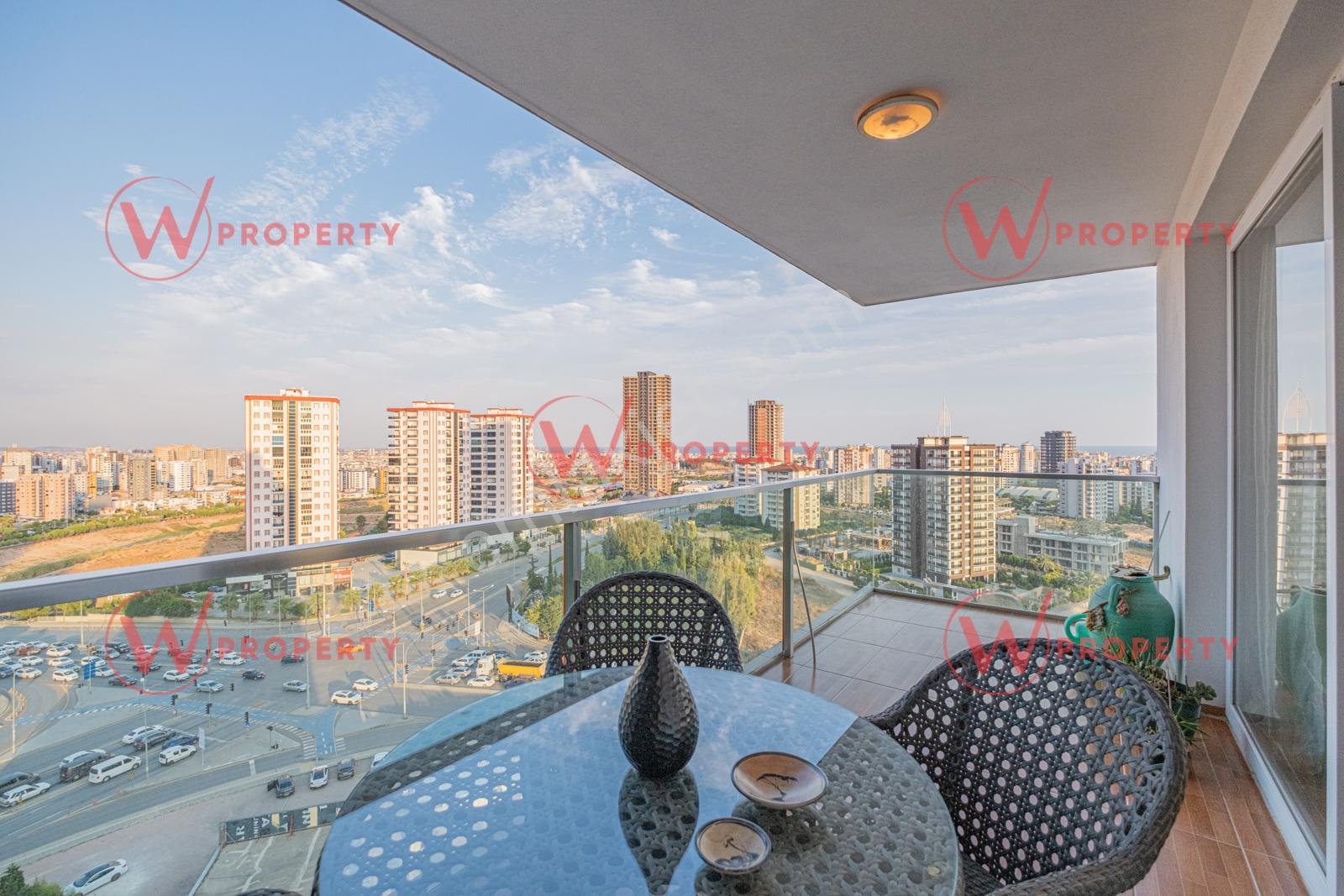 W Property Fuatmorel'de Deniz Manzaralı Kapalı Garajlı 4+1 — fotoğraf 6