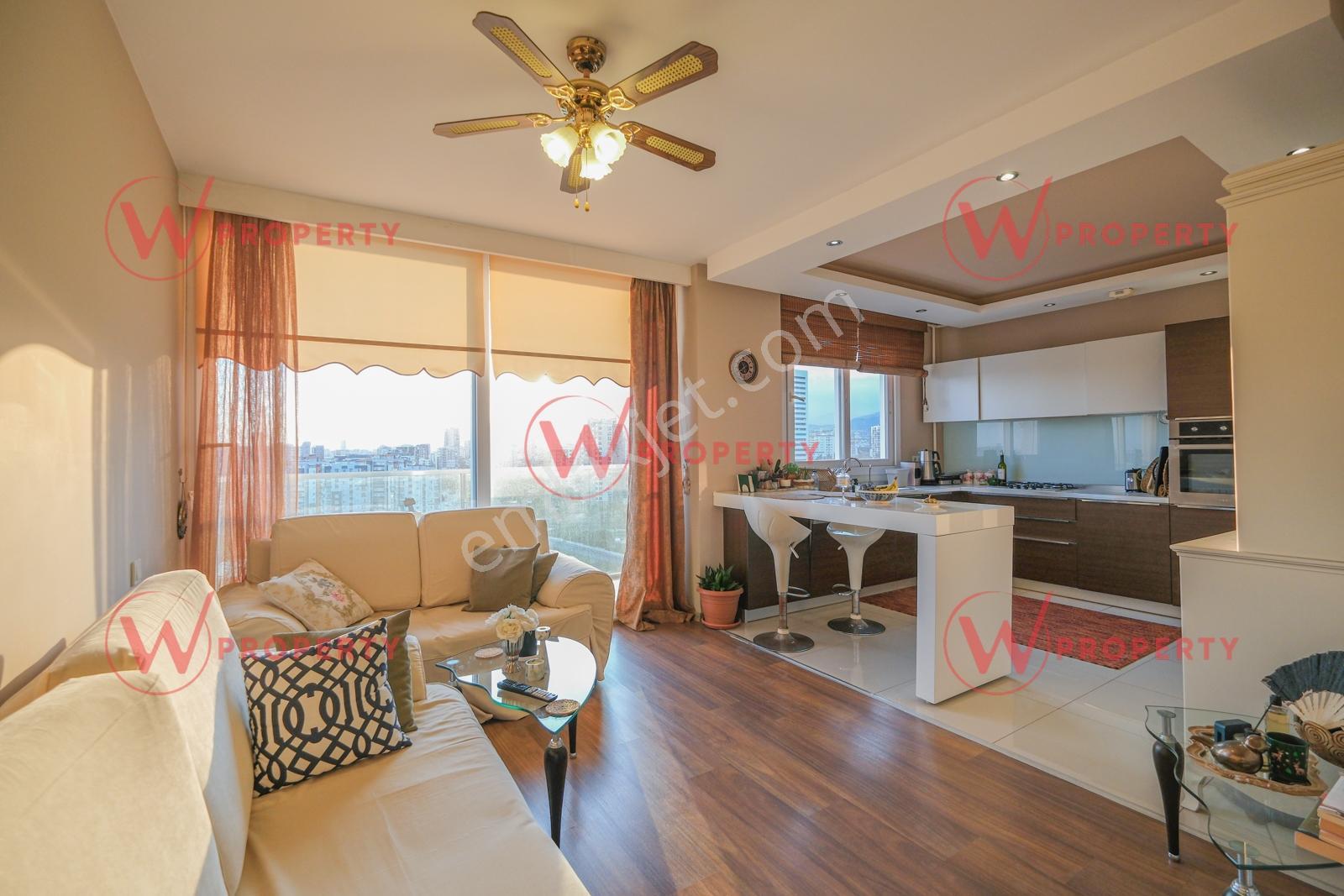 W Property Fuatmorel'de Deniz Manzaralı Kapalı Garajlı 4+1 — fotoğraf 8