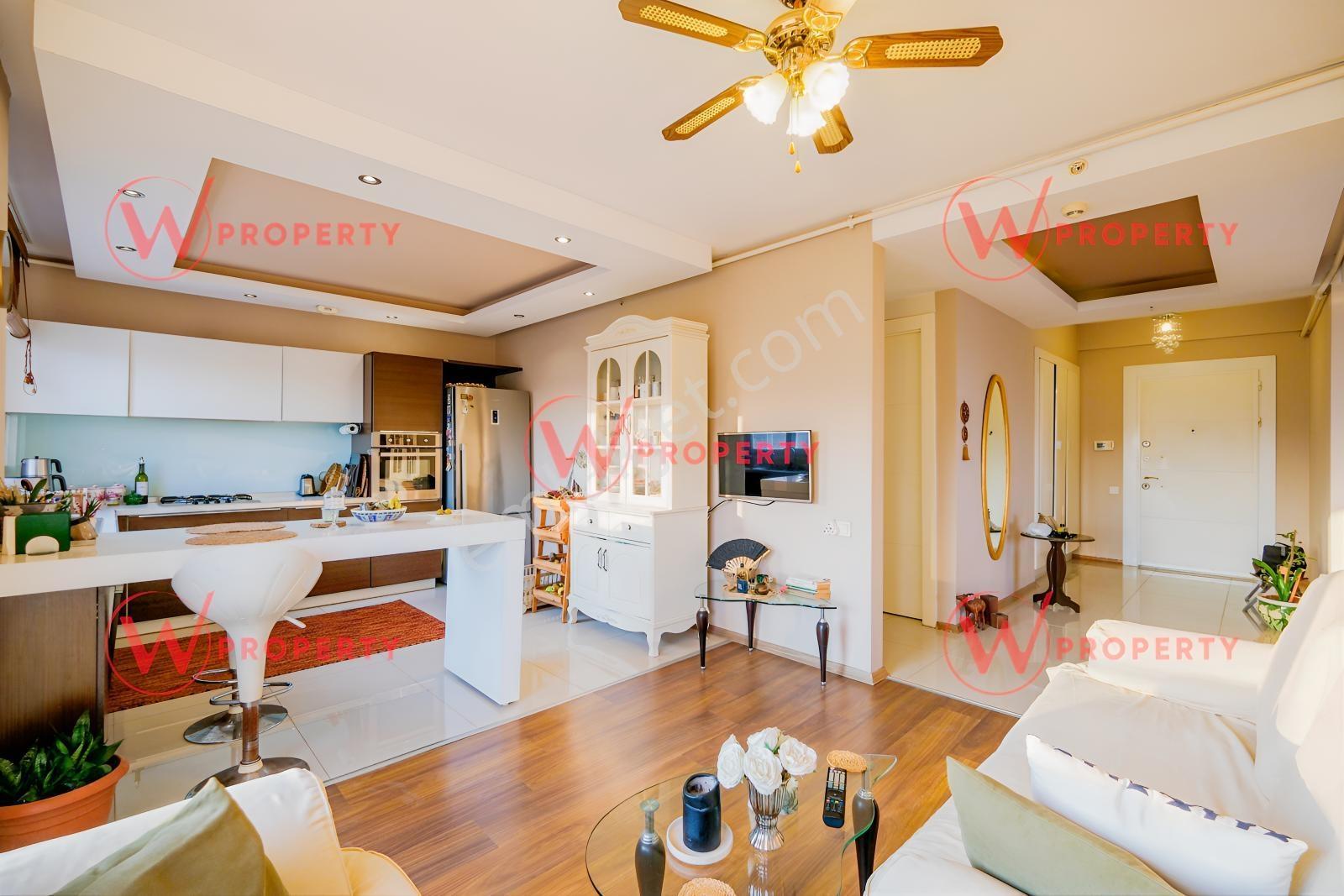W Property Fuatmorel'de Deniz Manzaralı Kapalı Garajlı 4+1 — fotoğraf 9