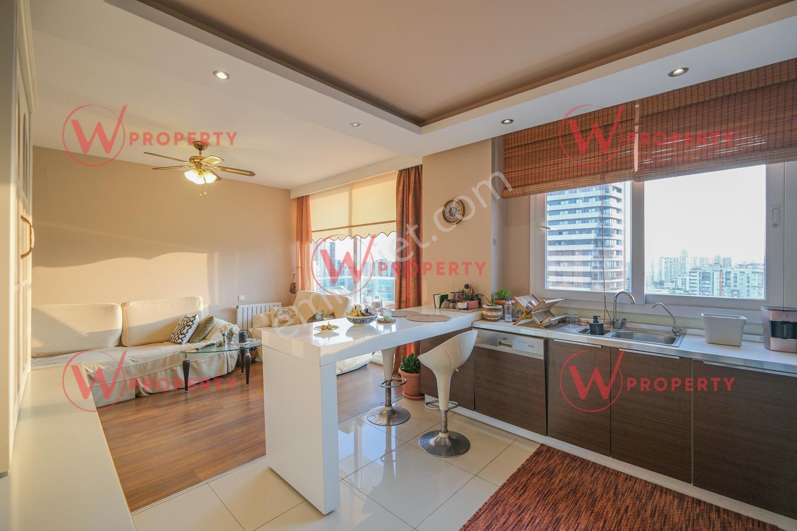 W Property Fuatmorel'de Deniz Manzaralı Kapalı Garajlı 4+1 — fotoğraf 10