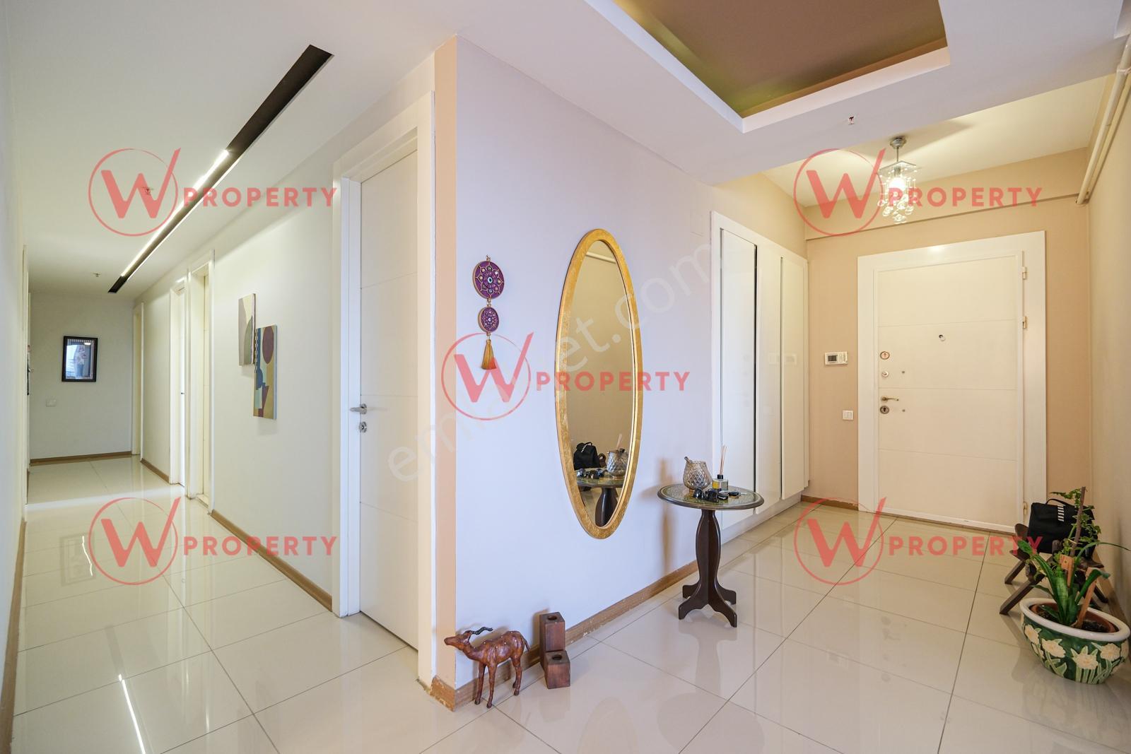 W Property Fuatmorel'de Deniz Manzaralı Kapalı Garajlı 4+1 — fotoğraf 11