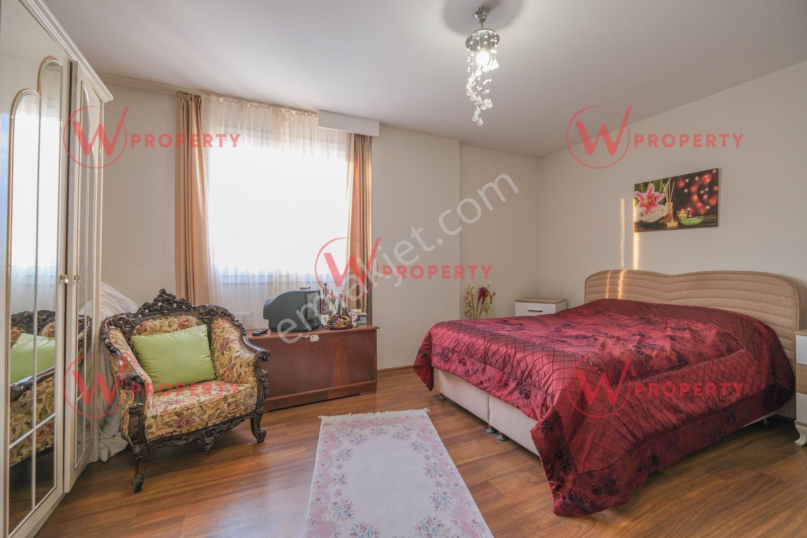 W Property Fuatmorel'de Deniz Manzaralı Kapalı Garajlı 4+1 — fotoğraf 12