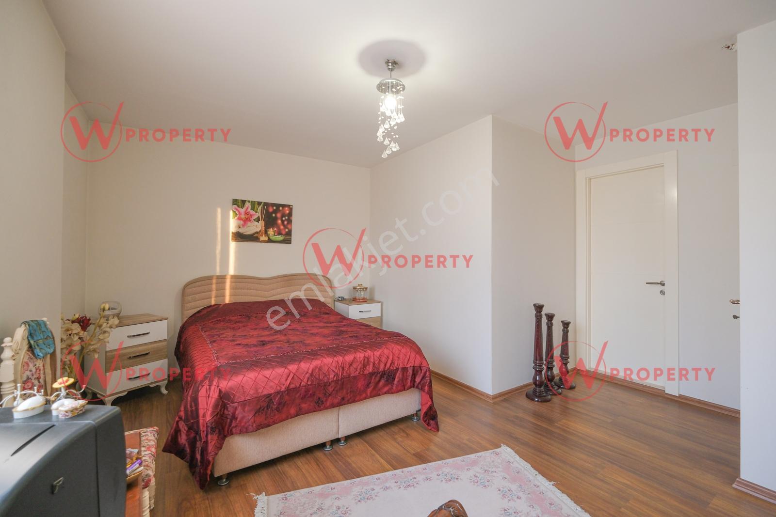 W Property Fuatmorel'de Deniz Manzaralı Kapalı Garajlı 4+1 — fotoğraf 13