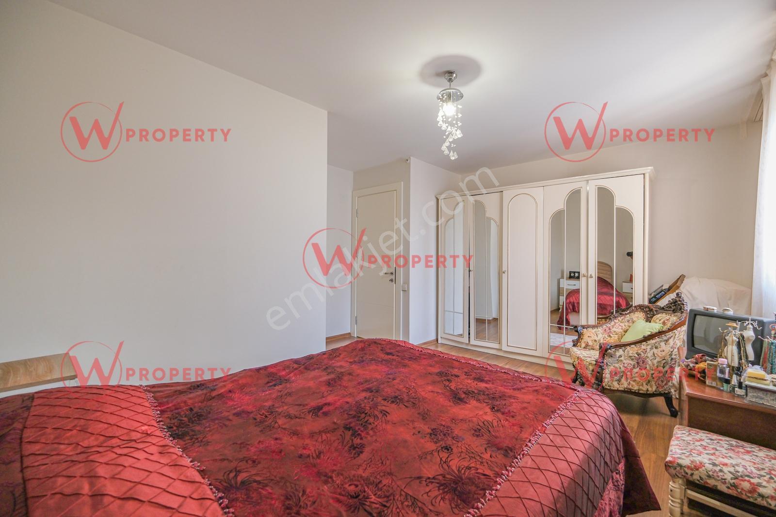 W Property Fuatmorel'de Deniz Manzaralı Kapalı Garajlı 4+1 — fotoğraf 14