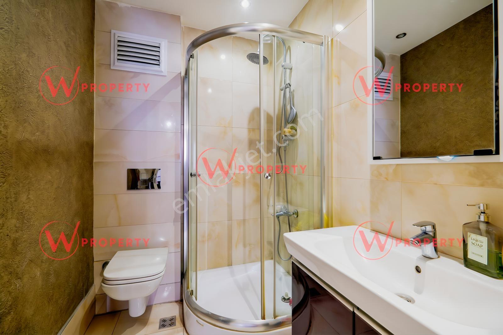 W Property Fuatmorel'de Deniz Manzaralı Kapalı Garajlı 4+1 — fotoğraf 15
