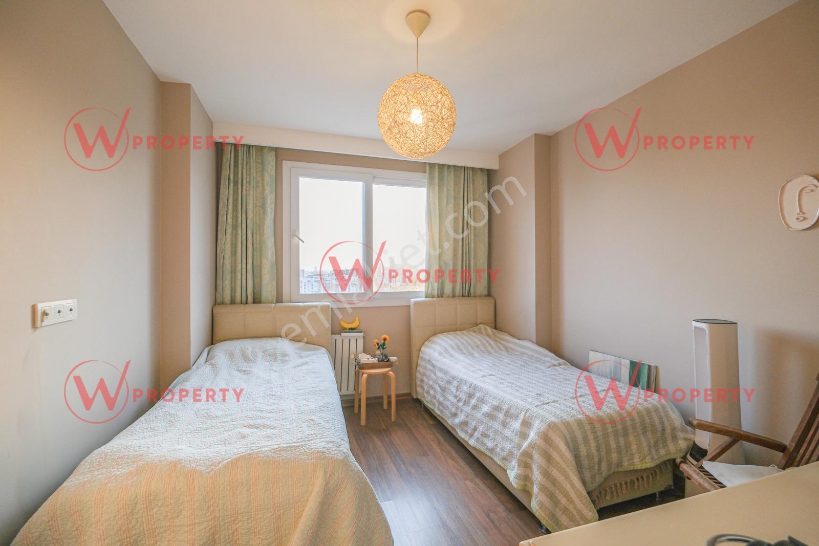 W Property Fuatmorel'de Deniz Manzaralı Kapalı Garajlı 4+1 — fotoğraf 16