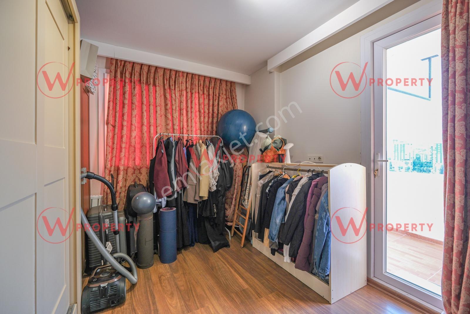 W Property Fuatmorel'de Deniz Manzaralı Kapalı Garajlı 4+1 — fotoğraf 18
