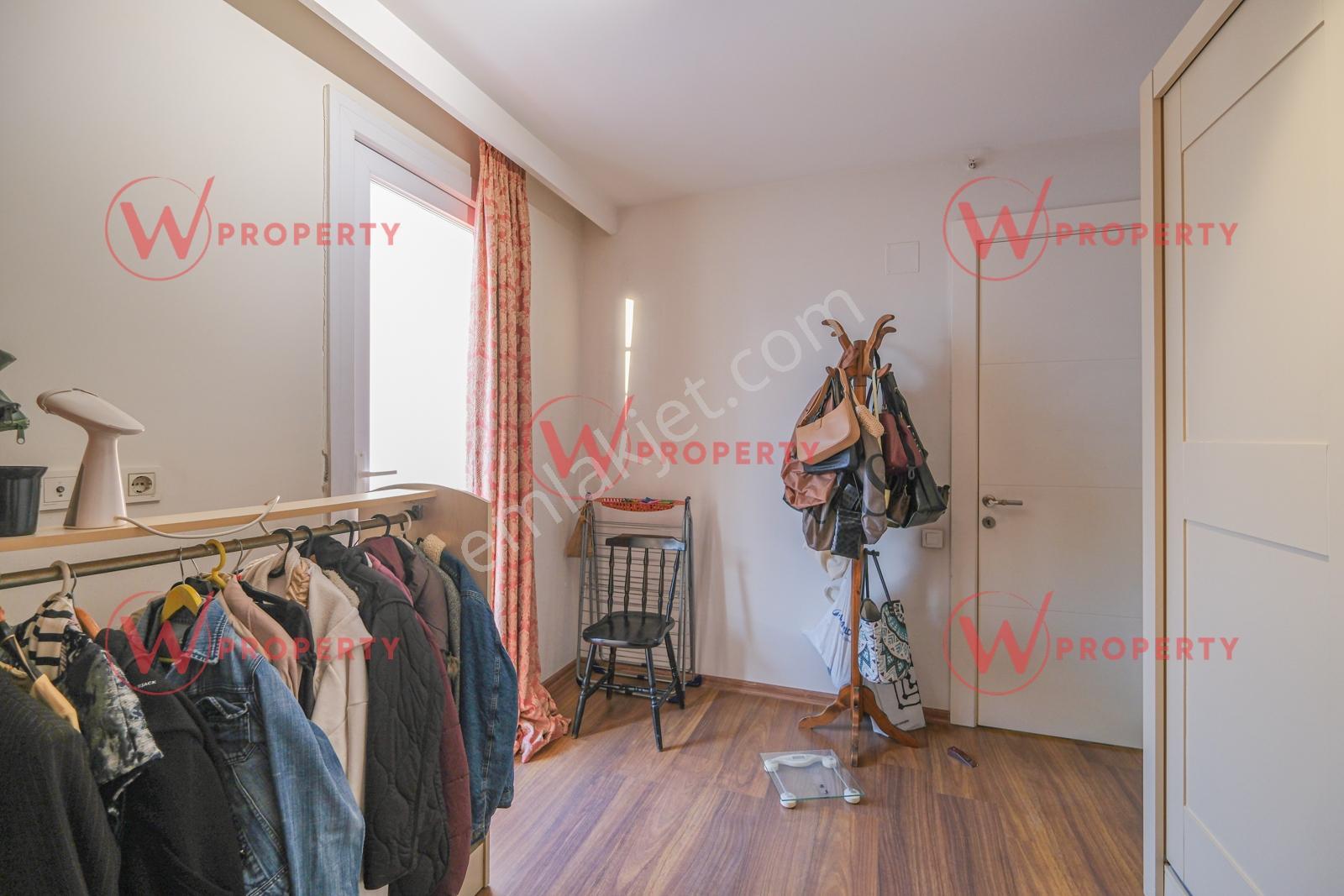 W Property Fuatmorel'de Deniz Manzaralı Kapalı Garajlı 4+1 — fotoğraf 19