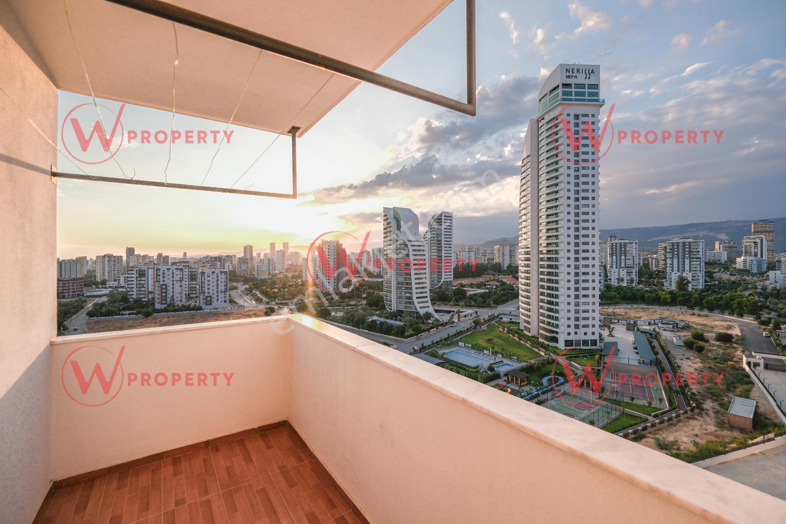 W Property Fuatmorel'de Deniz Manzaralı Kapalı Garajlı 4+1 — fotoğraf 20
