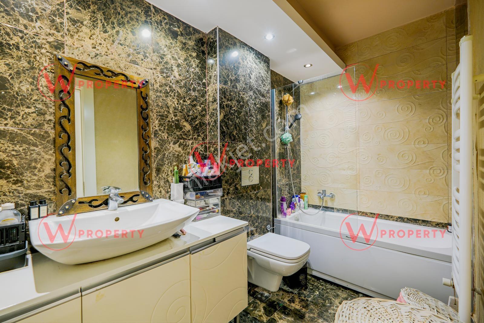 W Property Fuatmorel'de Deniz Manzaralı Kapalı Garajlı 4+1 — fotoğraf 21