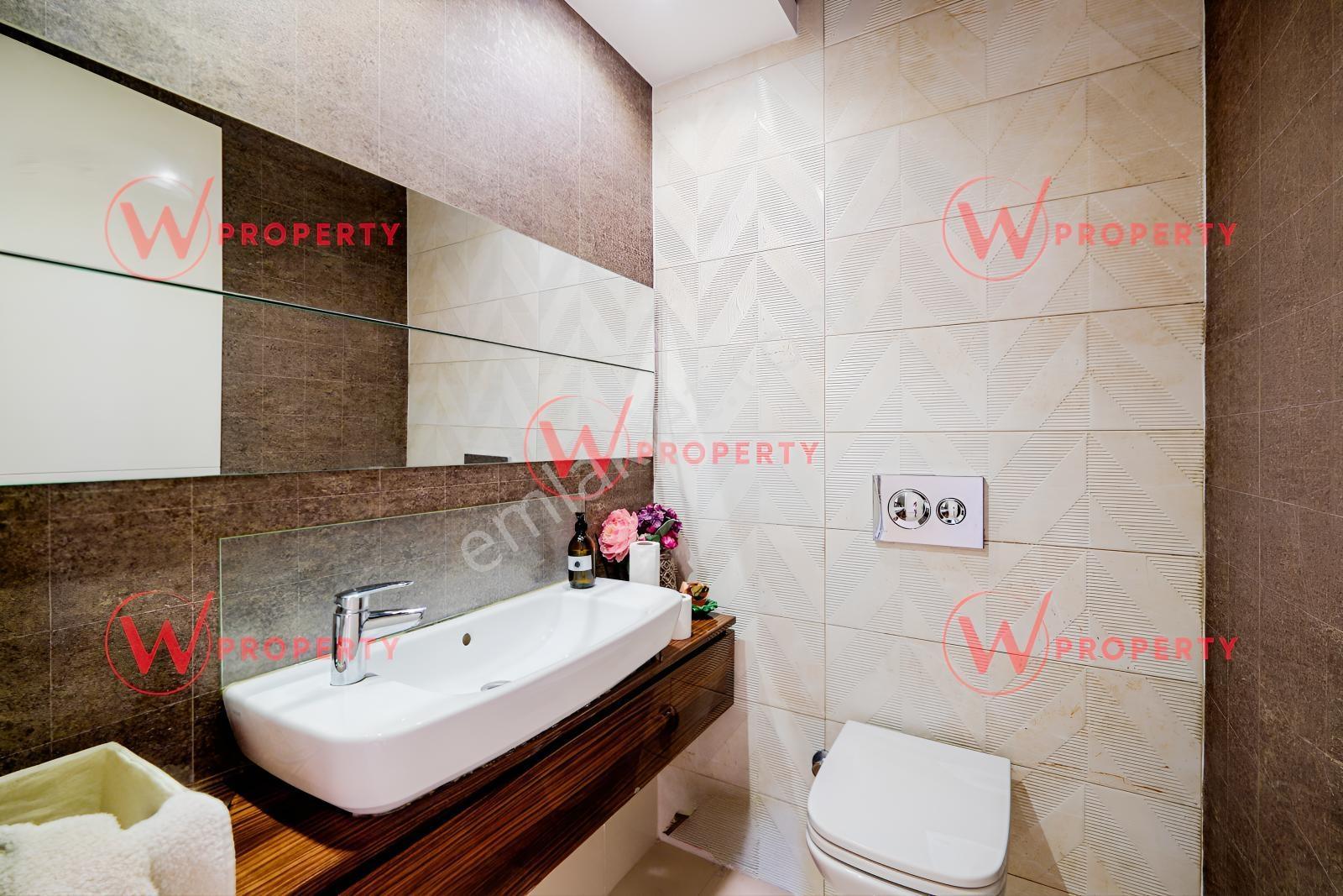 W Property Fuatmorel'de Deniz Manzaralı Kapalı Garajlı 4+1 — fotoğraf 22