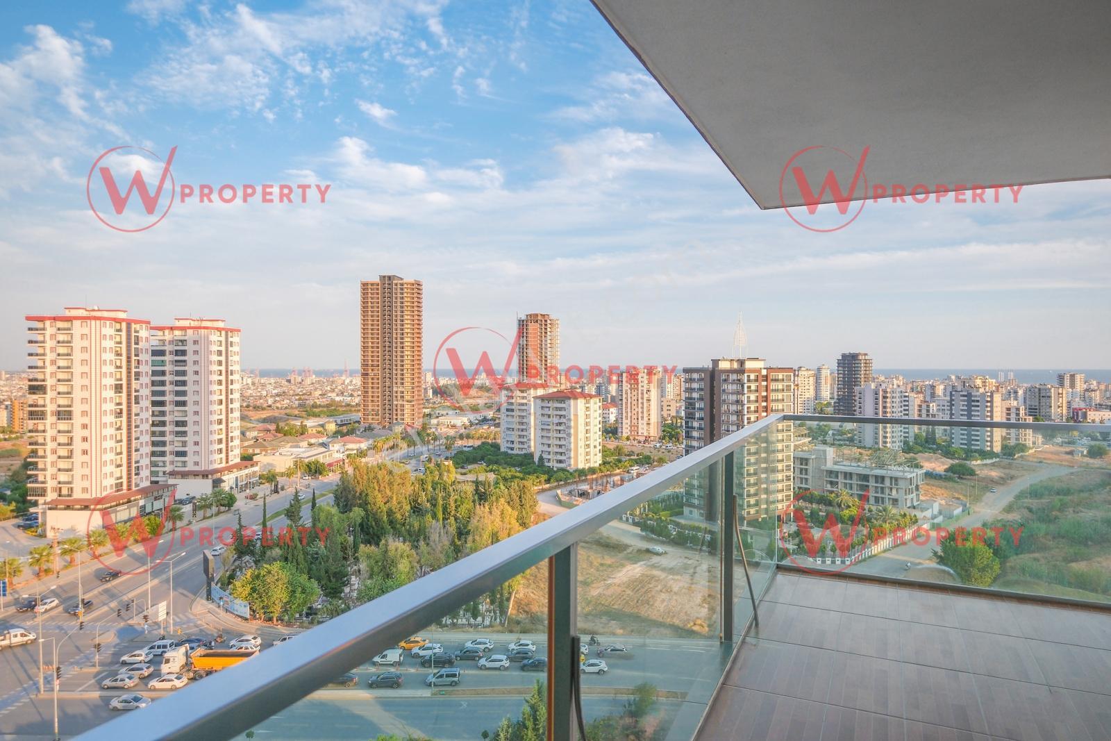 W Property Fuatmorel'de Deniz Manzaralı Kapalı Garajlı 4+1 — fotoğraf 23