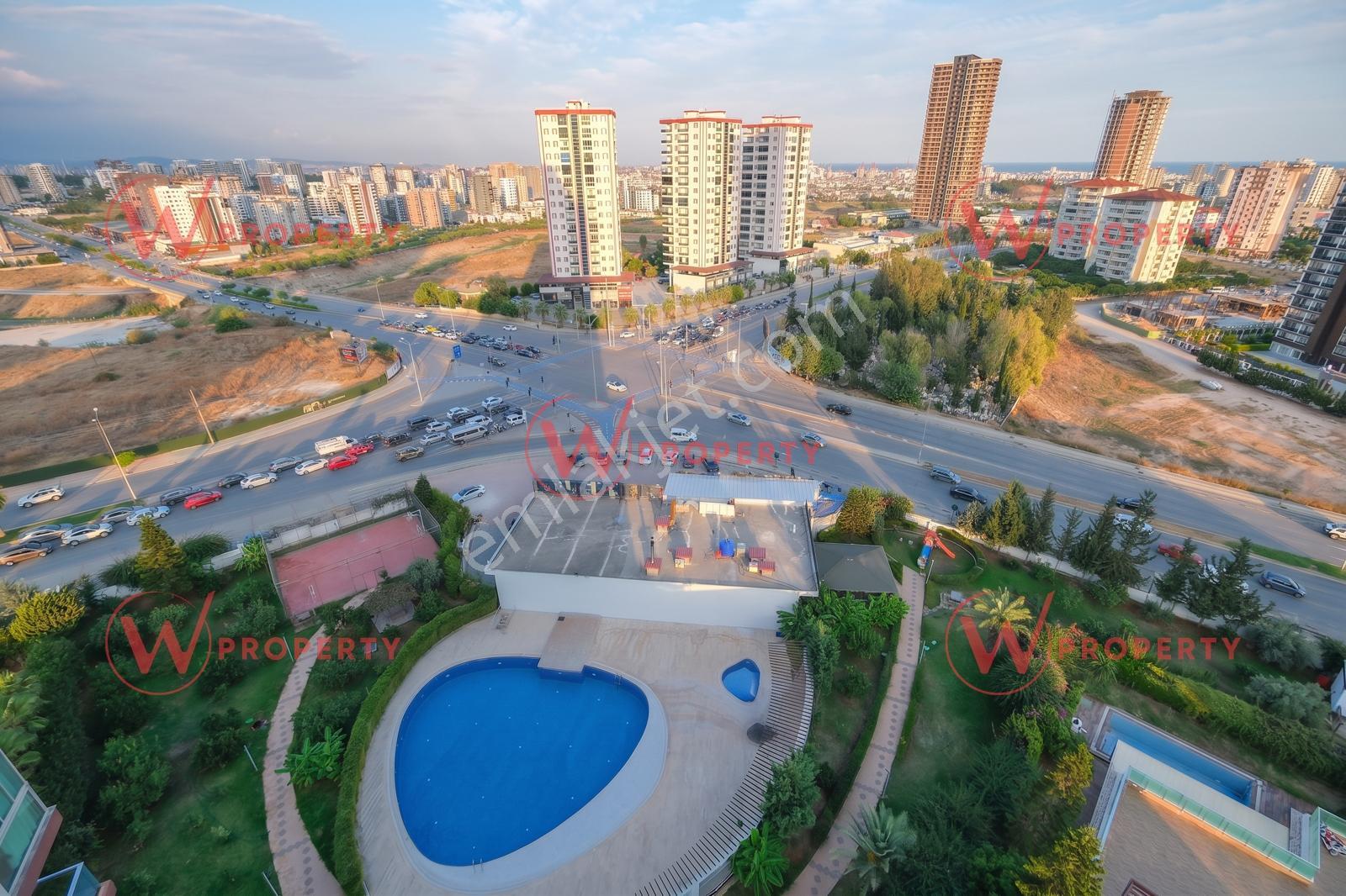 W Property Fuatmorel'de Deniz Manzaralı Kapalı Garajlı 4+1 — fotoğraf 24