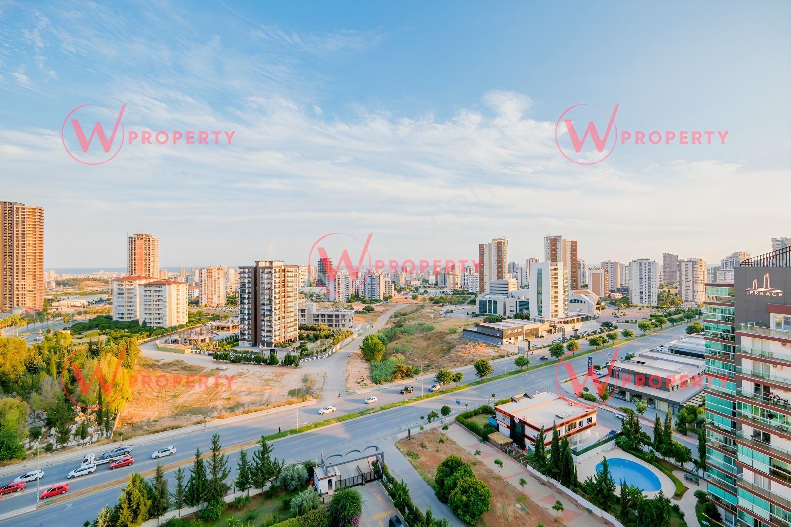 W Property Fuatmorel'de Deniz Manzaralı Kapalı Garajlı 4+1 — fotoğraf 25