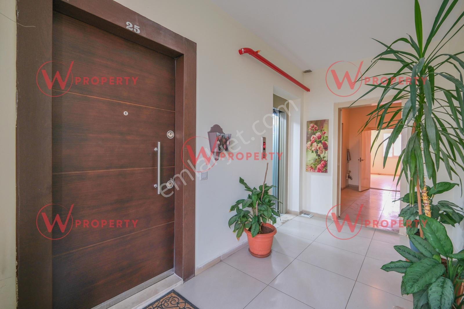 W Property Fuatmorel'de Deniz Manzaralı Kapalı Garajlı 4+1 — fotoğraf 26