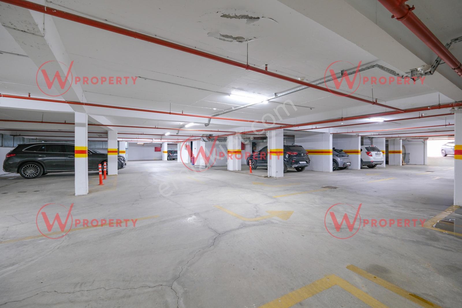 W Property Fuatmorel'de Deniz Manzaralı Kapalı Garajlı 4+1 — fotoğraf 27