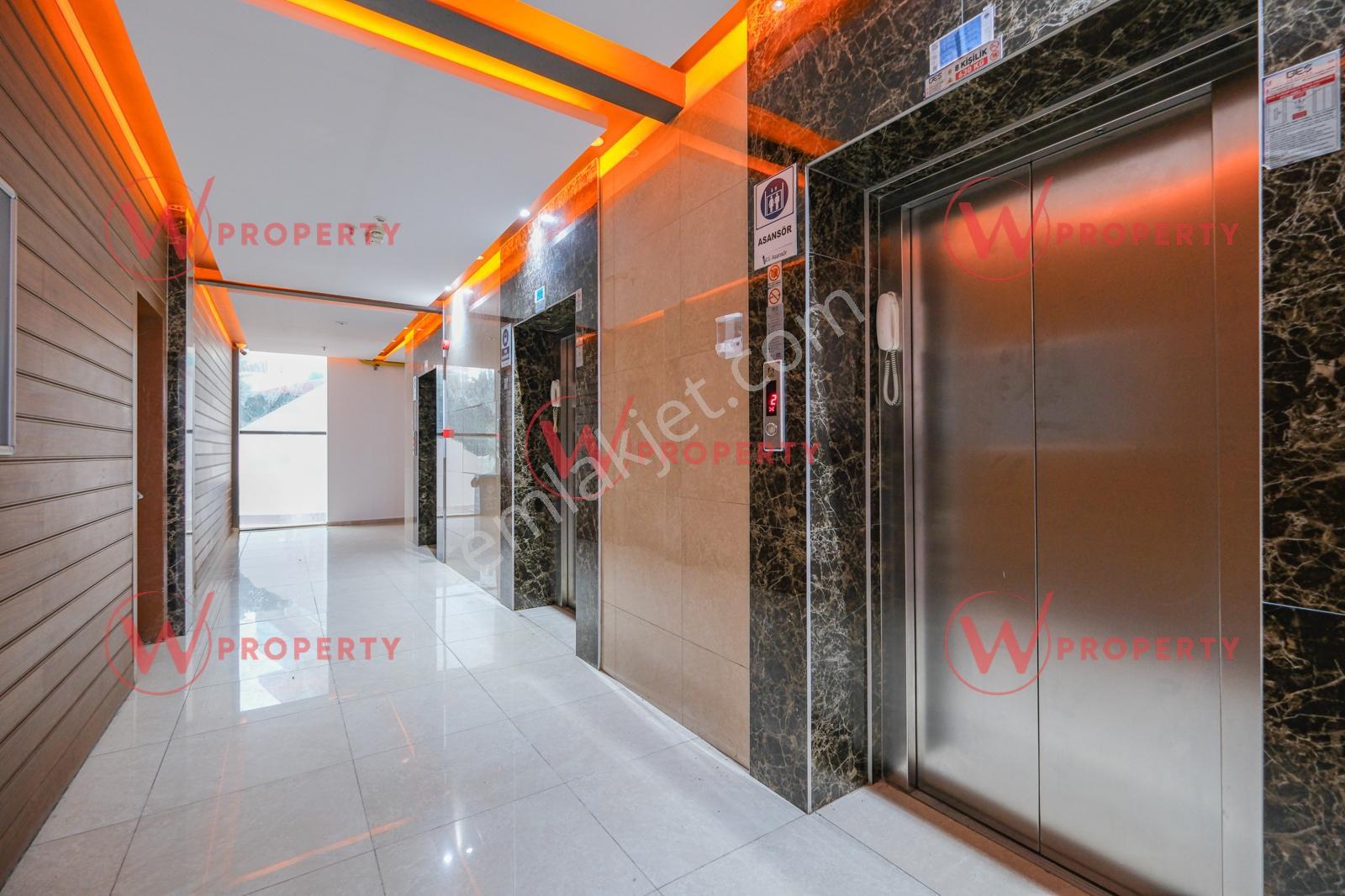 W Property Fuatmorel'de Deniz Manzaralı Kapalı Garajlı 4+1 — fotoğraf 28
