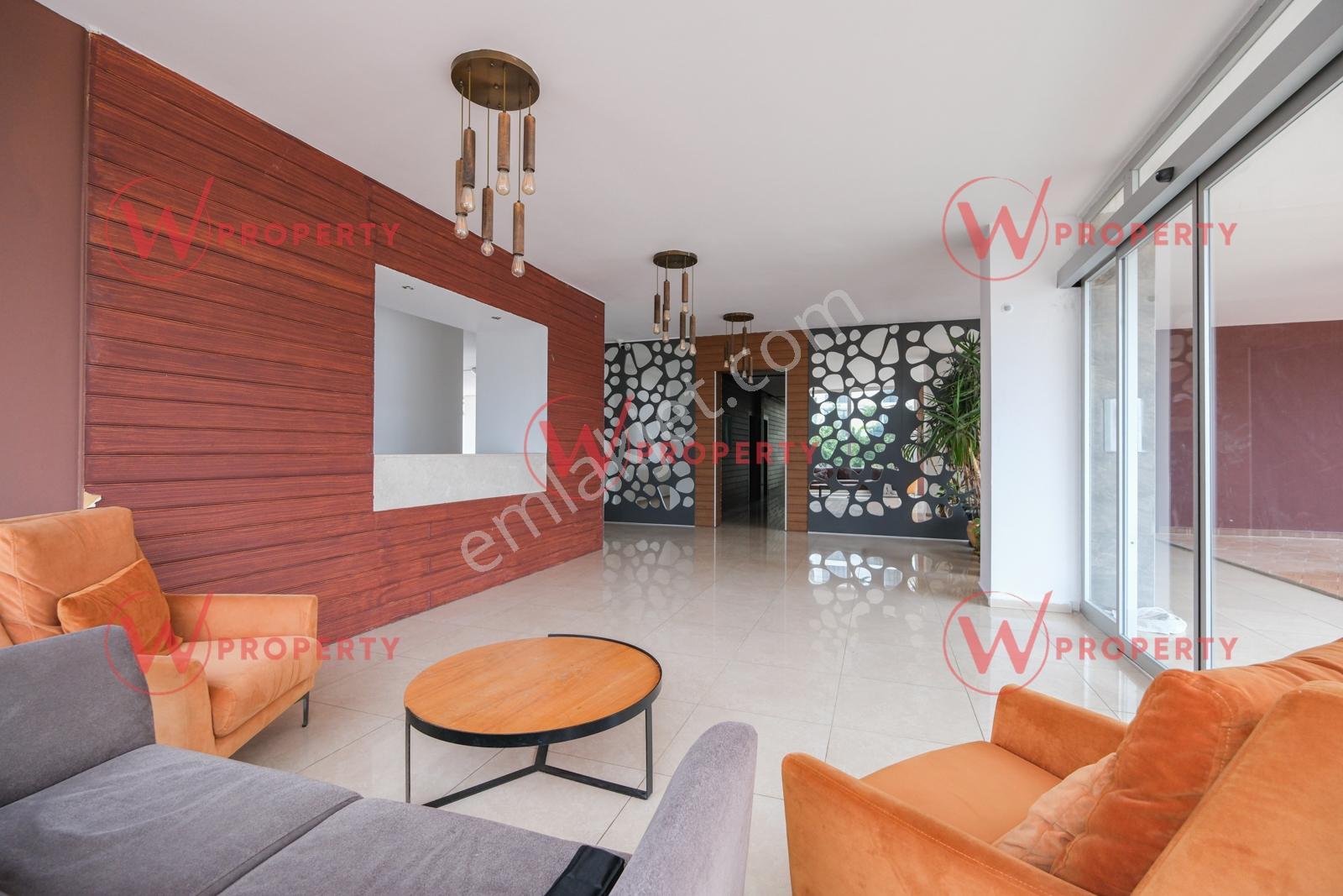 W Property Fuatmorel'de Deniz Manzaralı Kapalı Garajlı 4+1 — fotoğraf 29