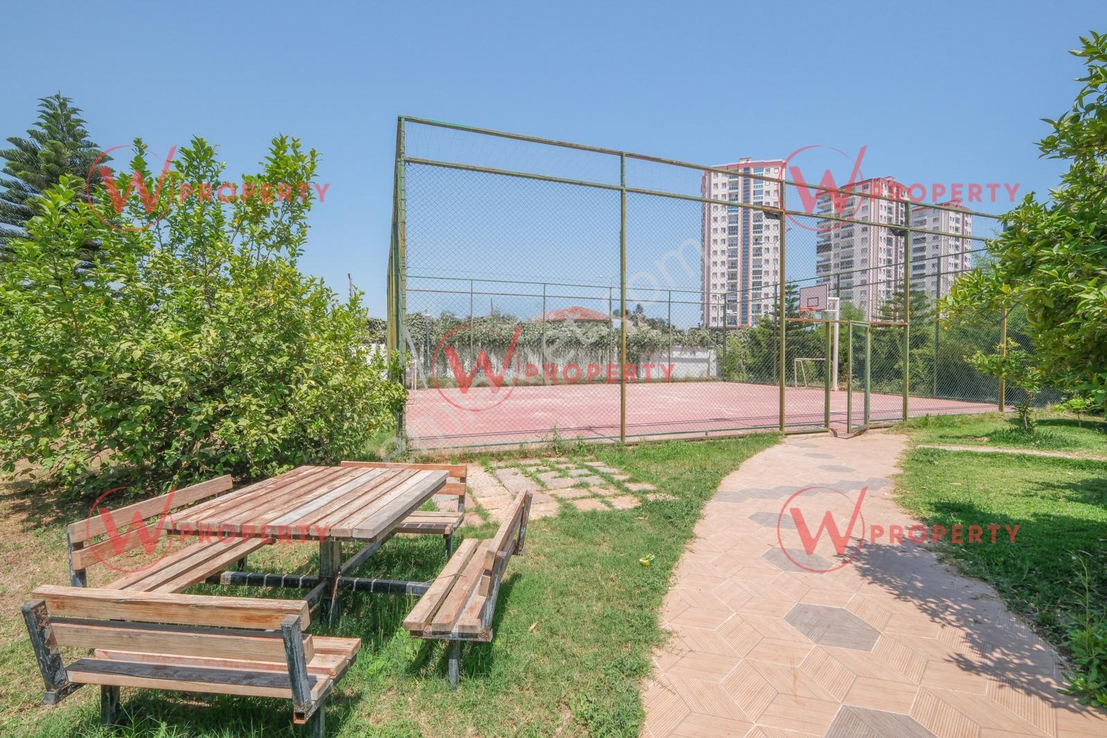 W Property Fuatmorel'de Deniz Manzaralı Kapalı Garajlı 4+1 — fotoğraf 30