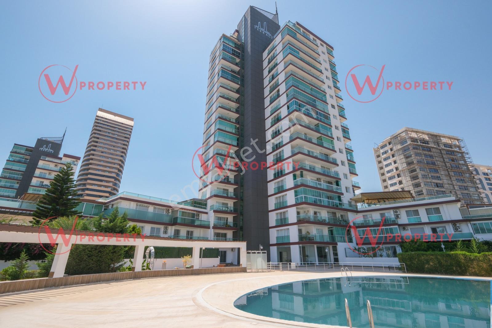 W Property Fuatmorel'de Deniz Manzaralı Kapalı Garajlı 4+1 — fotoğraf 31