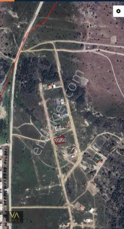 Osmancalıda Satılık 600m2 İmarlı Arsa — fotoğraf 2