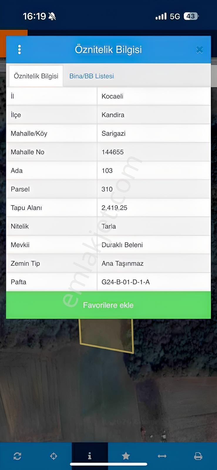 2400 Mt Yüzde 5 İmar Toplulaştırma Köye Yakın — fotoğraf 3