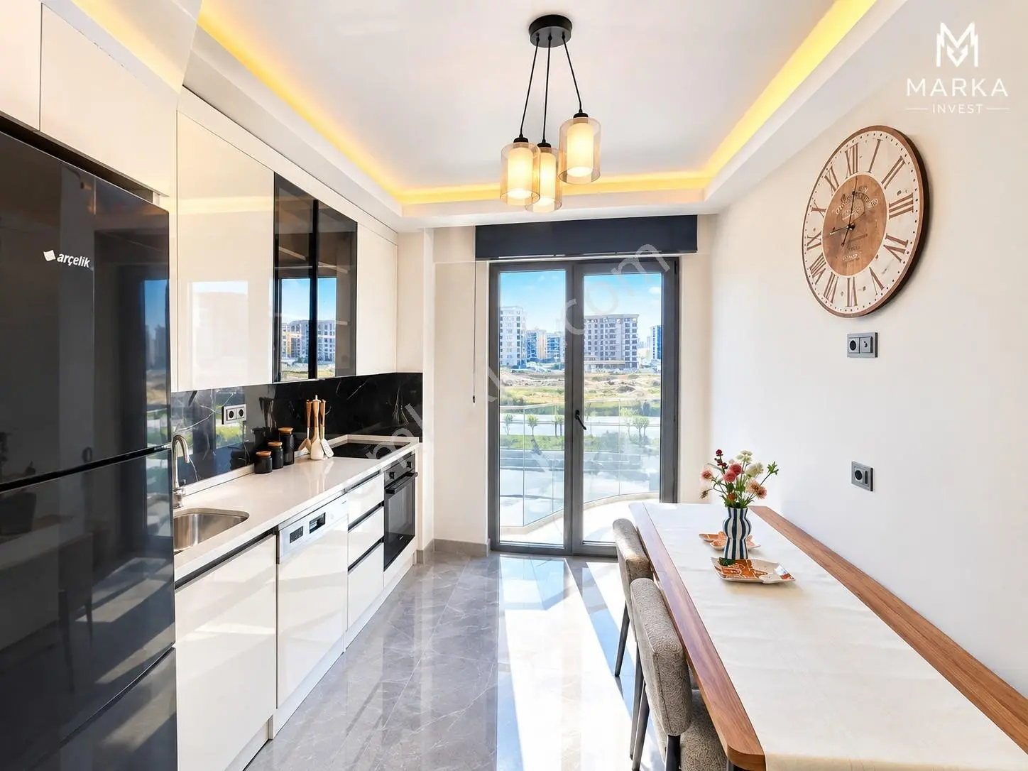 Saraycık'ta Hemen Tapu Bulvar Cephe Site İçi Kapalı Mutfaklı Çift Banyolu 2+1 Satılık Daire/marka — fotoğraf 8