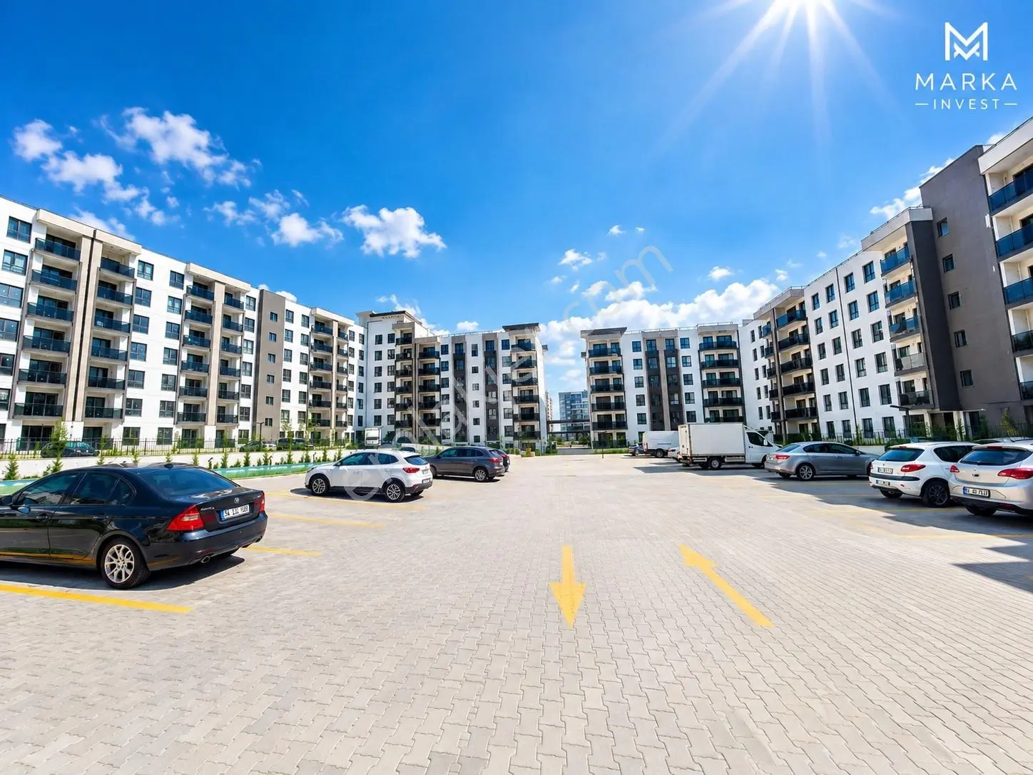 Saraycık'ta Hemen Tapu Bulvar Cephe Site İçi Kapalı Mutfaklı Çift Banyolu 2+1 Satılık Daire/marka — fotoğraf 32