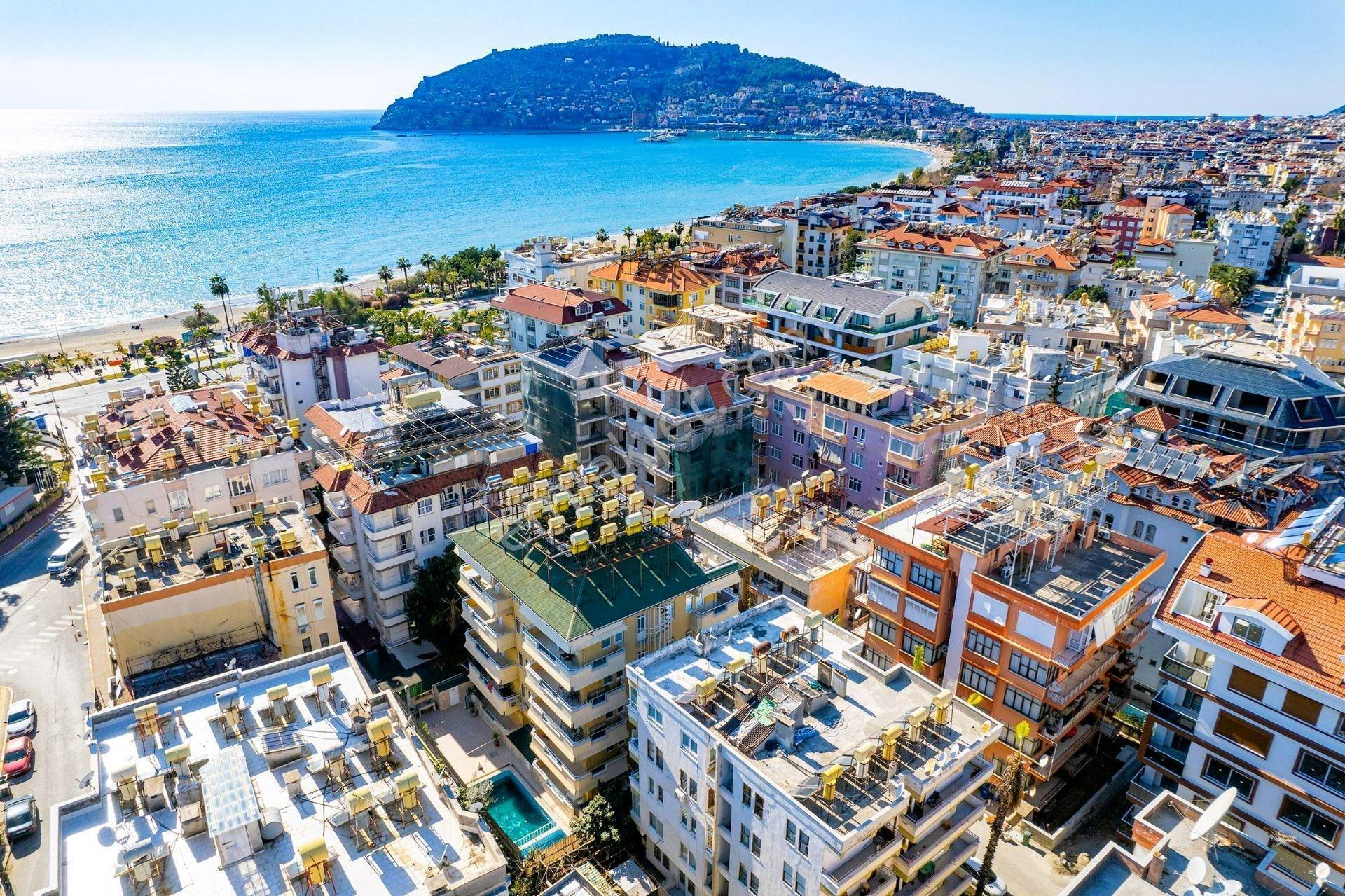 Alanya Güllerpınarı’Nda Denize 100 M Aynı Binada 2 Dairelik Özel Yatırım Fırsatı