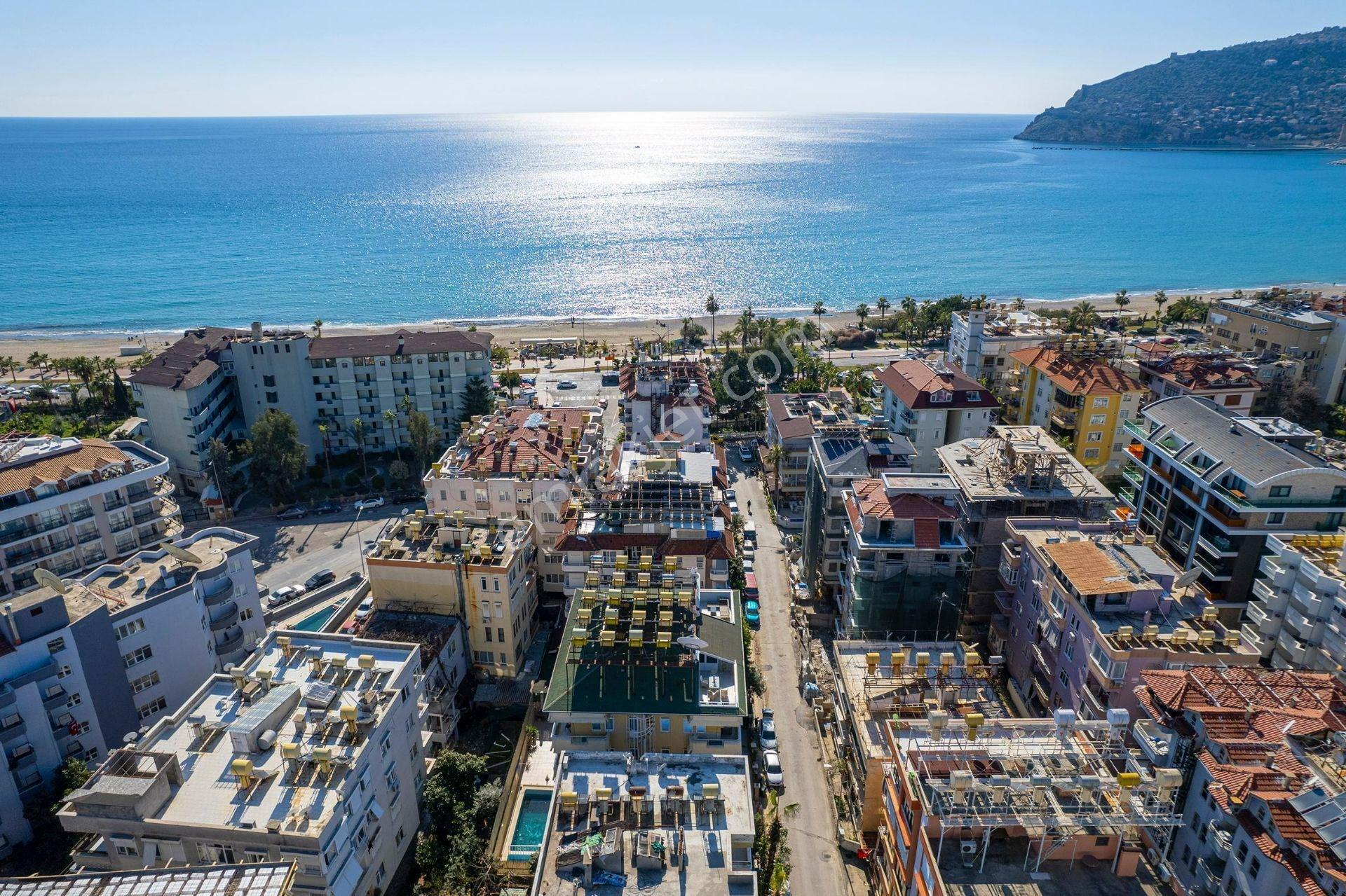 Alanya Güllerpınarı’nda Denize 100 M Aynı Binada 2 Dairelik Özel Yatırım Fırsatı — fotoğraf 2