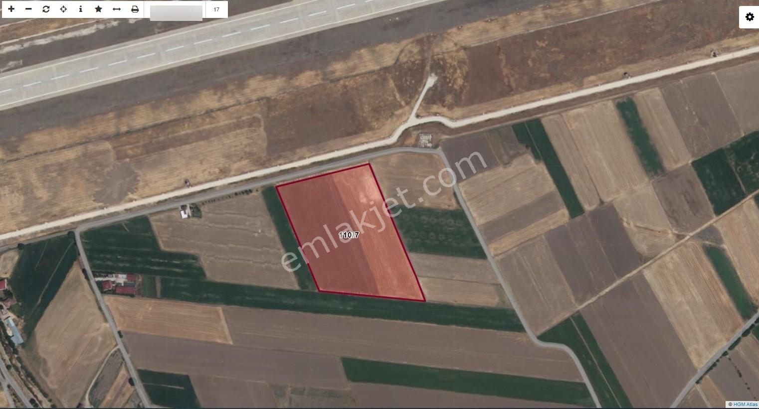 *nova* Yenice'de Havaalanına Sıfır 34.265m2 Fırsat Tarla! — fotoğraf 2