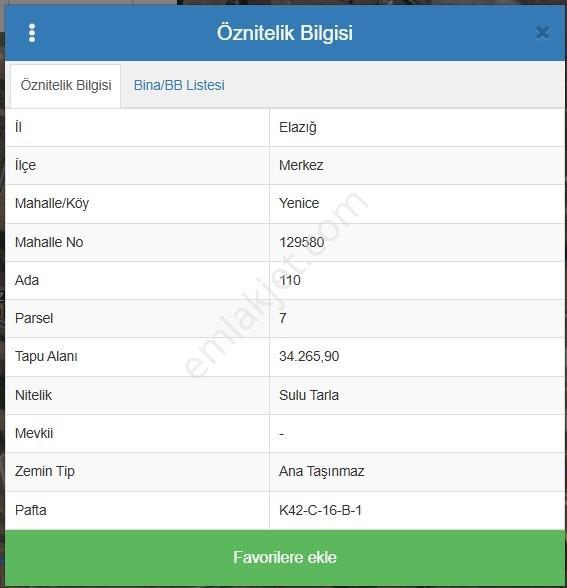 *nova* Yenice'de Havaalanına Sıfır 34.265m2 Fırsat Tarla! — fotoğraf 3