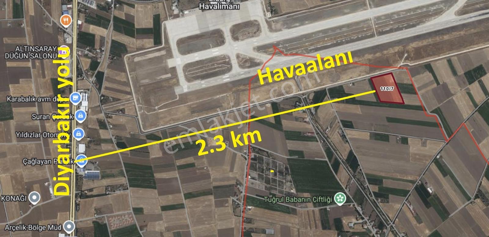 *nova* Yenice'de Havaalanına Sıfır 34.265m2 Fırsat Tarla! — fotoğraf 4