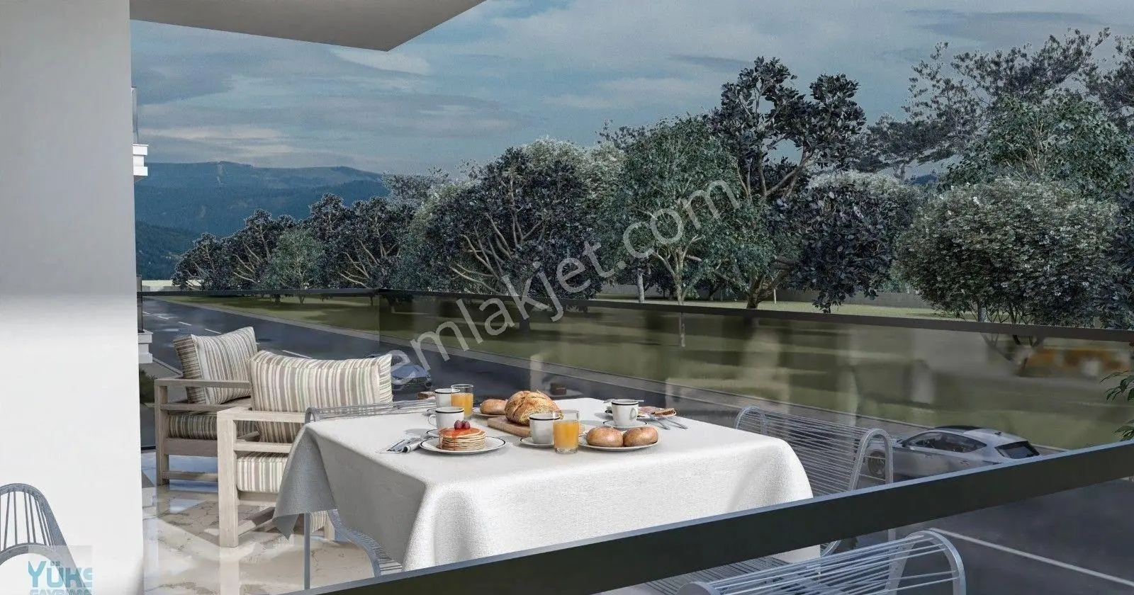 Denizli Çakmak Mahallesinde 3+1 170 M2 Havuzlu Lansmana Özel Satılık Fırsat Daireler — fotoğraf 5