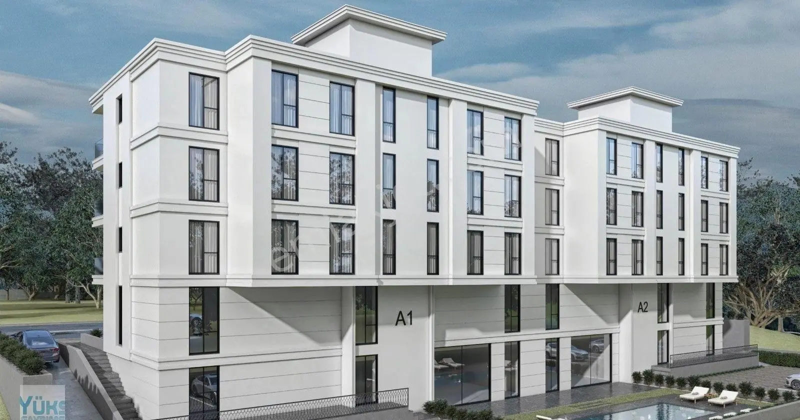 Denizli Çakmak Mahallesinde 3+1 170 M2 Havuzlu Lansmana Özel Satılık Fırsat Daireler — fotoğraf 12